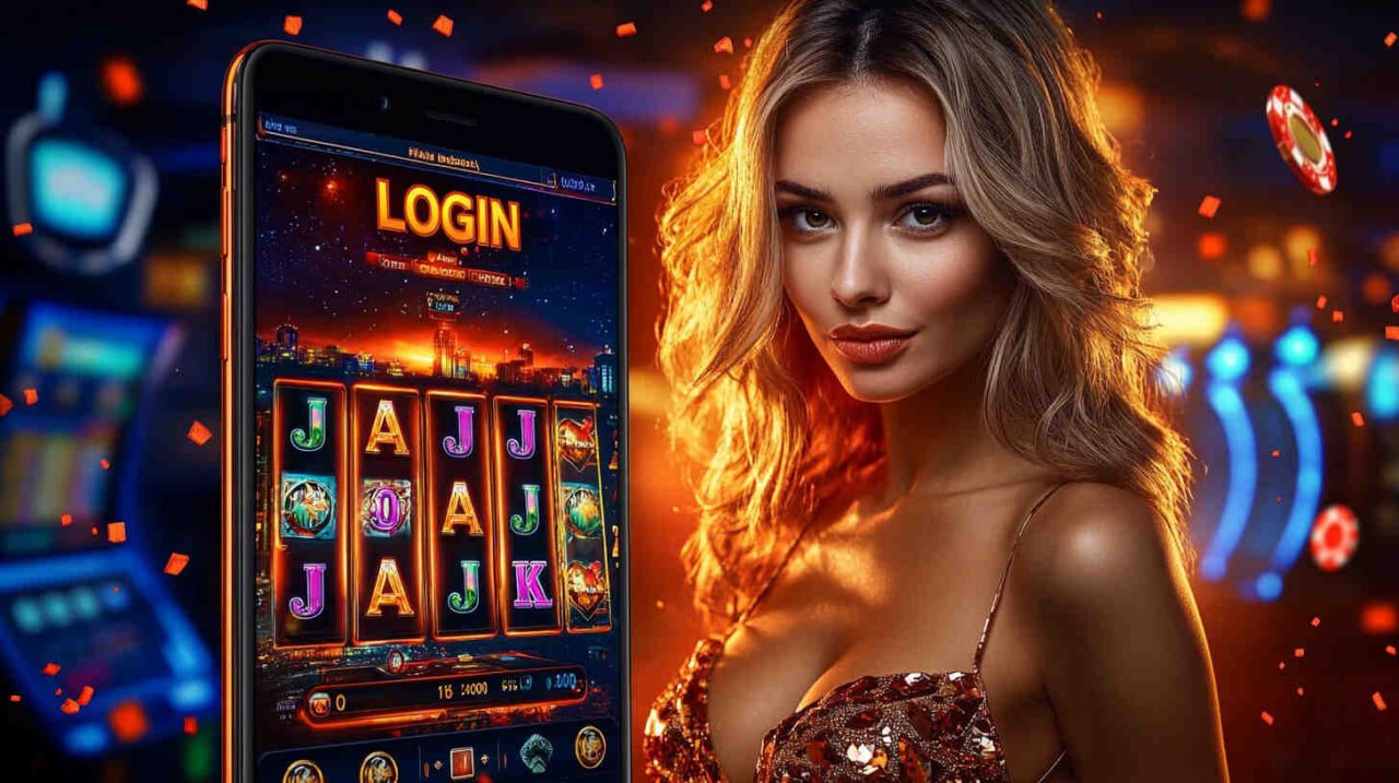 Antarmuka aplikasi cash4d yang menampilkan menu utama dengan pilihan permainan live dealer, sportsbook, dan opsi akun.